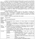 Edital concurso professor Museologia - UFMG