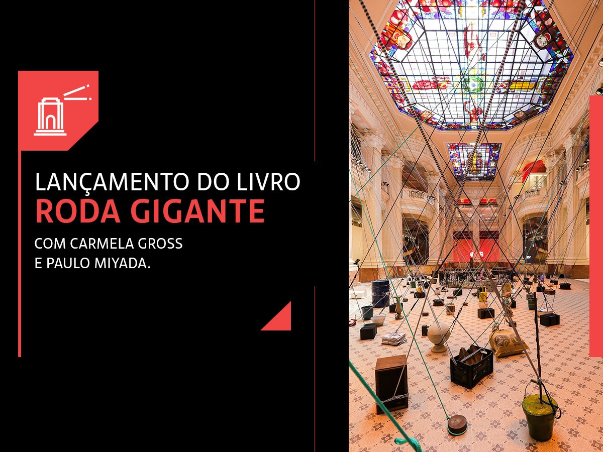 Lançamento do Livro Roda Gigante no Farol Santander Porto Alegre