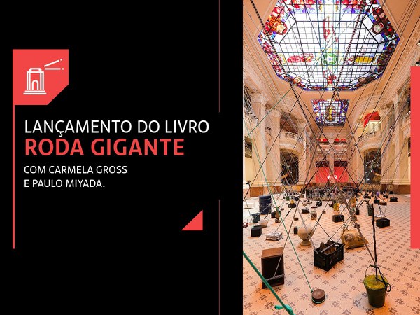 Lançamento do Livro Roda Gigante no Farol Santander Porto Alegre