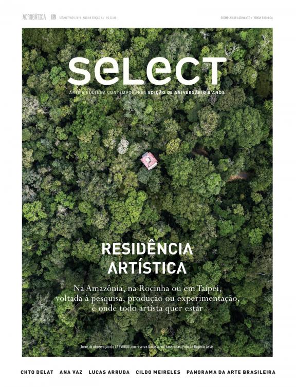 Mesa Redonda de lançamento seLecT #44 - 16/10/2019