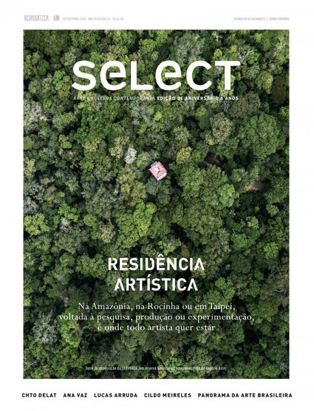 Mesa Redonda de lançamento seLecT #44 - 16/10/2019