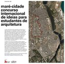 Maré-Cidade Concurso Internacional de Ideias para Estudantes de Arquitetura