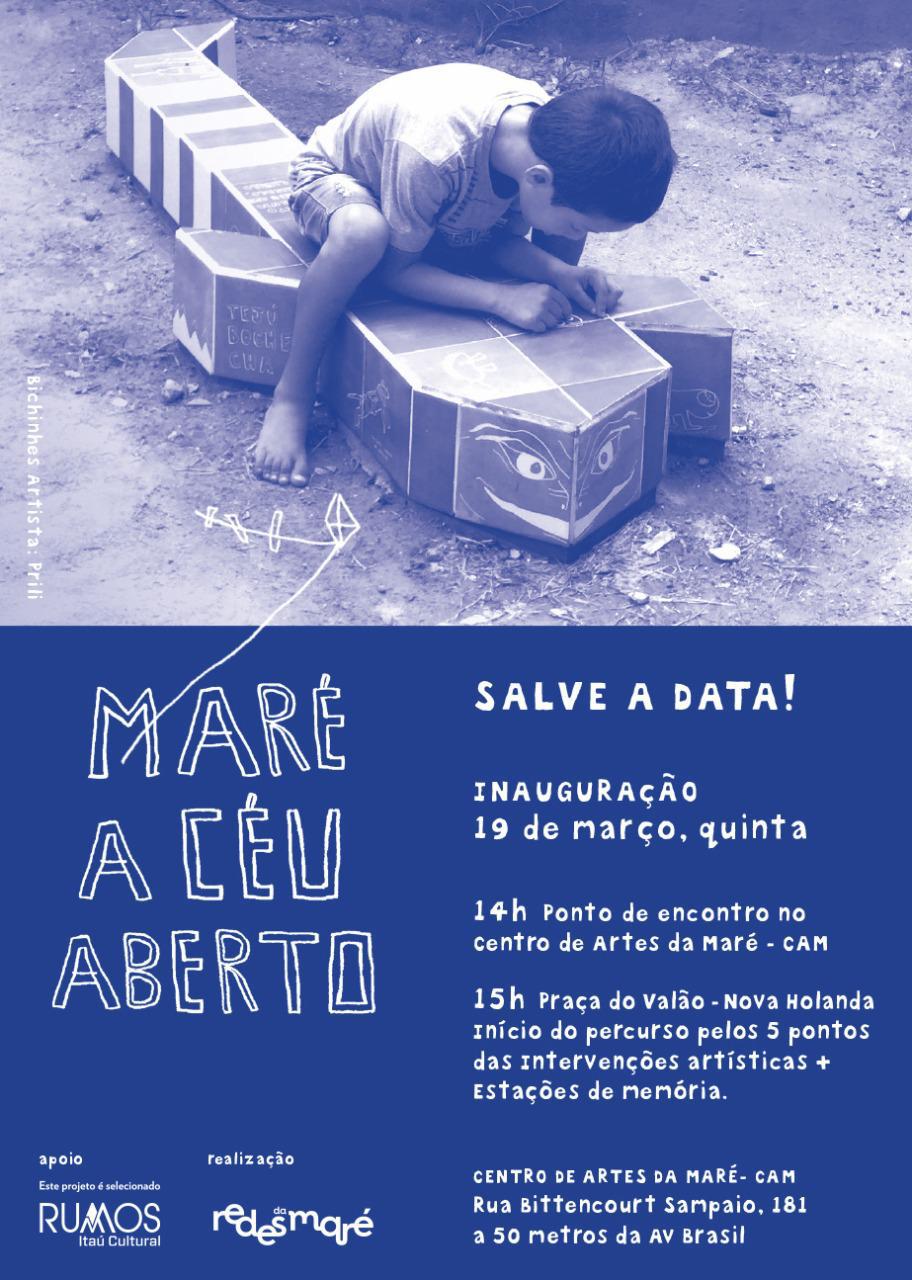 Abertura: MARÉ A CÉU ABERTO 19/03