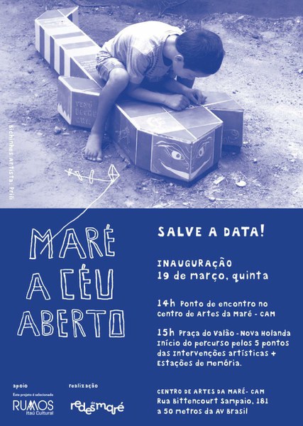 Abertura: MARÉ A CÉU ABERTO 19/03
