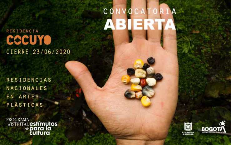 Residencias Nacionales en Artes Plásticas – Residencia Cocuyo