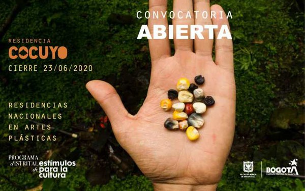 Residencias Nacionales en Artes Plásticas – Residencia Cocuyo