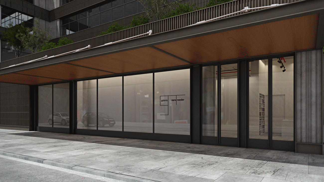 Nova sede da Galeria Nara Roesler no Chelsea em Nova York