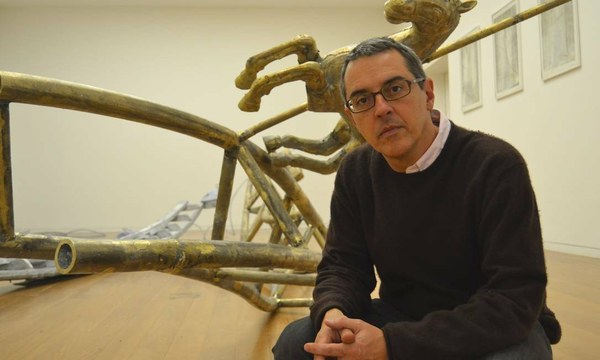 'Elegemos o pior brasileiro entre 210 milhões', diz Nuno Ramos