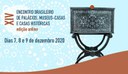 XIV Encontro Brasileiro de Palácios, Museus-Casas e Casas Históricas - edição online