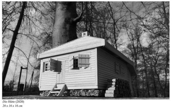 The hut that wanted to be a temple