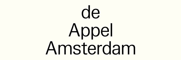 Open Call: de Appel Curatorial Programme 2022