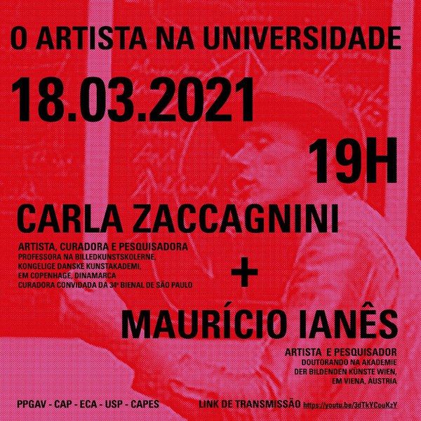O ARTISTA NA UNIVERSIDADE