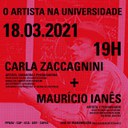O ARTISTA NA UNIVERSIDADE