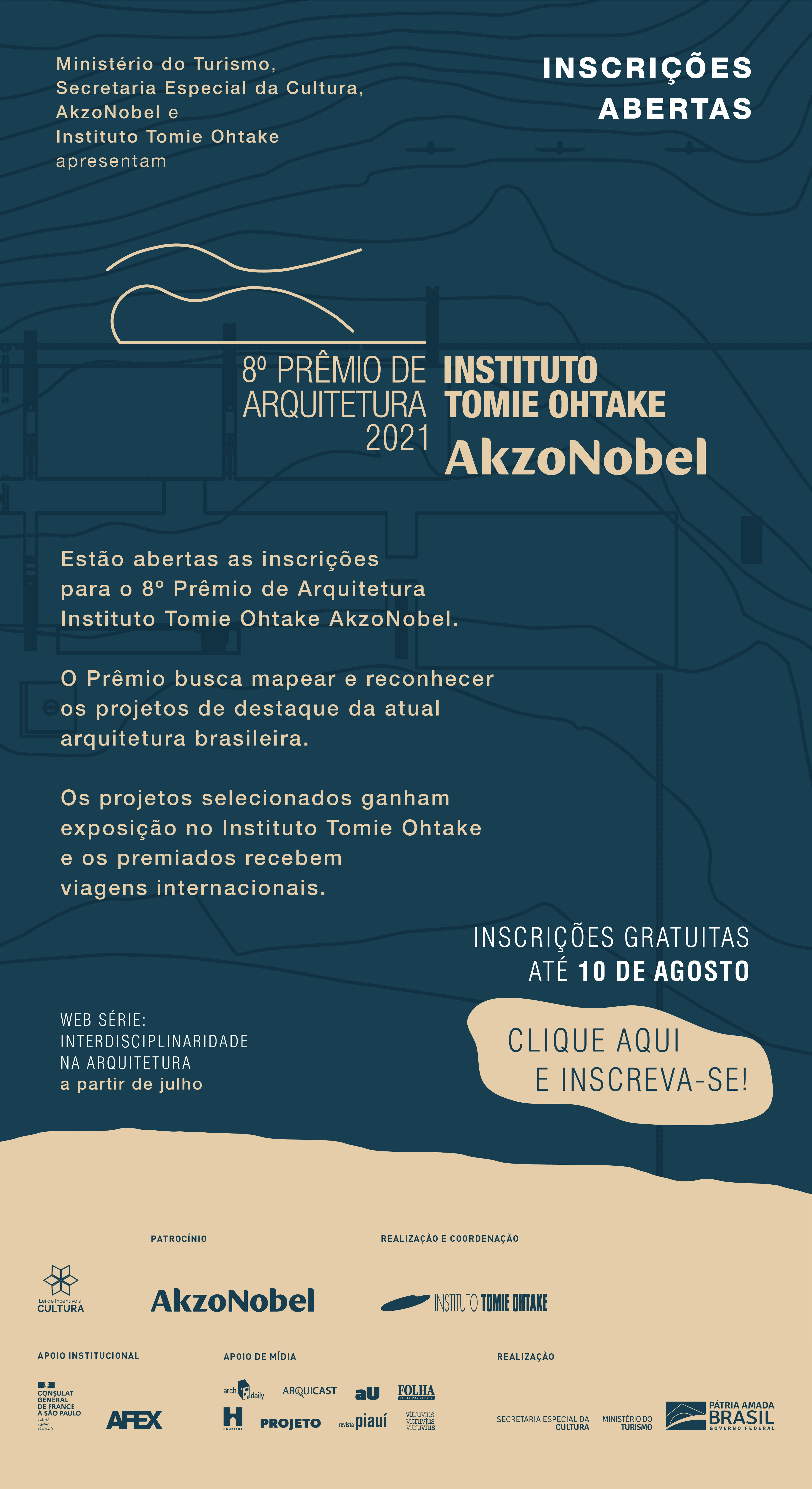 8º Prêmio de Arquitetura Instituto Tomie Ohtake AkzoNobel