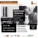 Lançamento de catálogo com Antoni Muntadas, Regina Silveira e Pablo Olalla