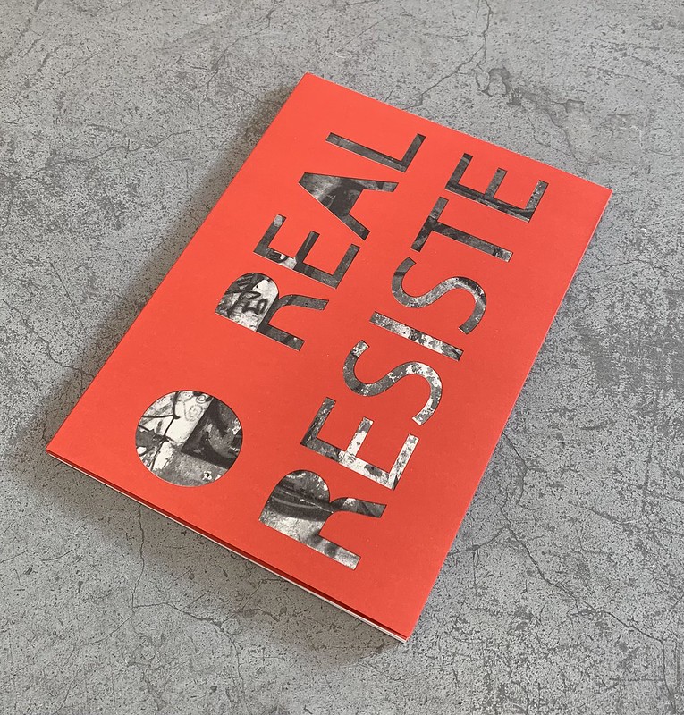 O REAL RESISTE GANHA REGISTRO EM LIVRO