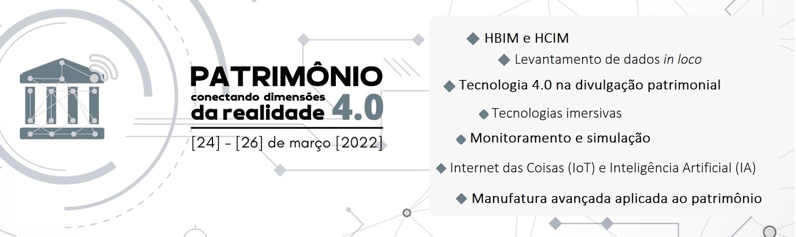 Patrimônio 4.0: conectando dimensões da realidade