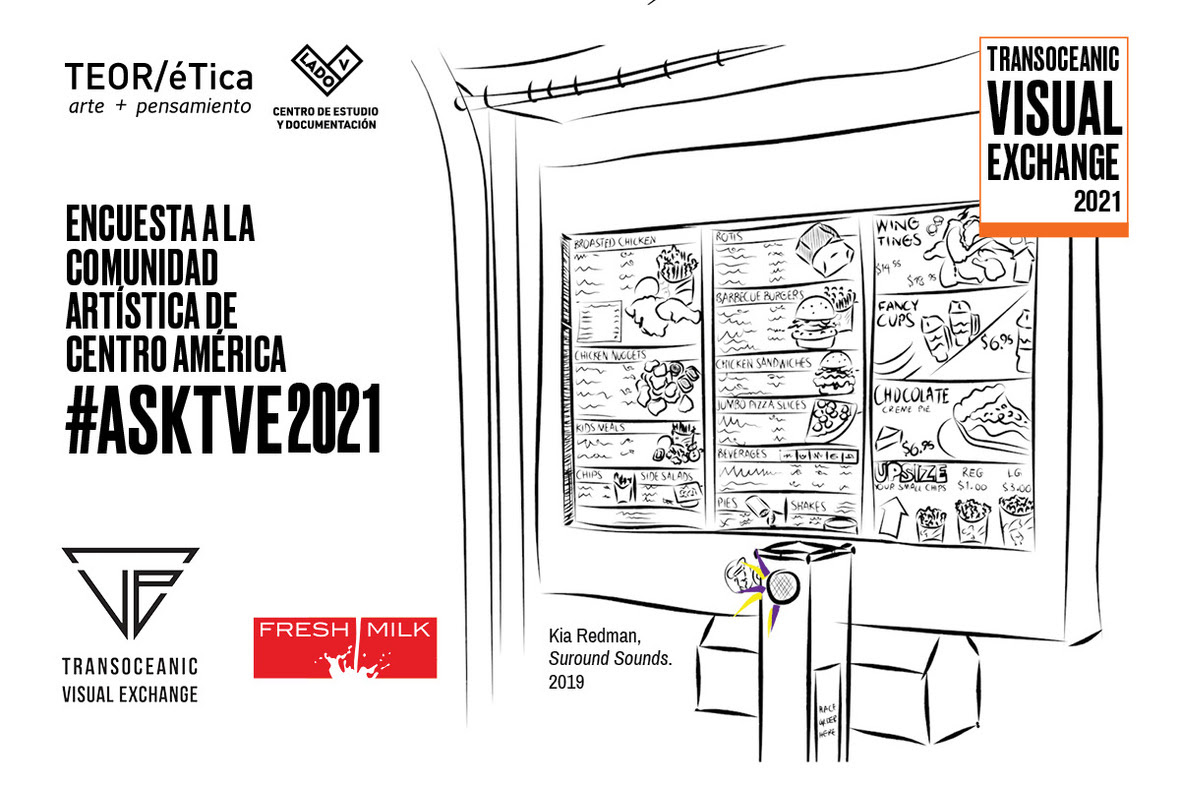 Encuesta a la comunidad artística de Centroamérica - #askTVE 2021