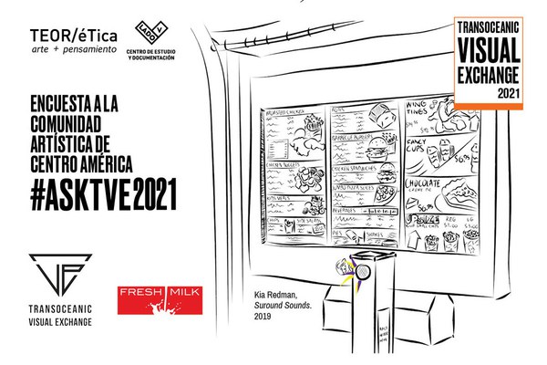 Encuesta a la comunidad artística de Centroamérica - #askTVE 2021