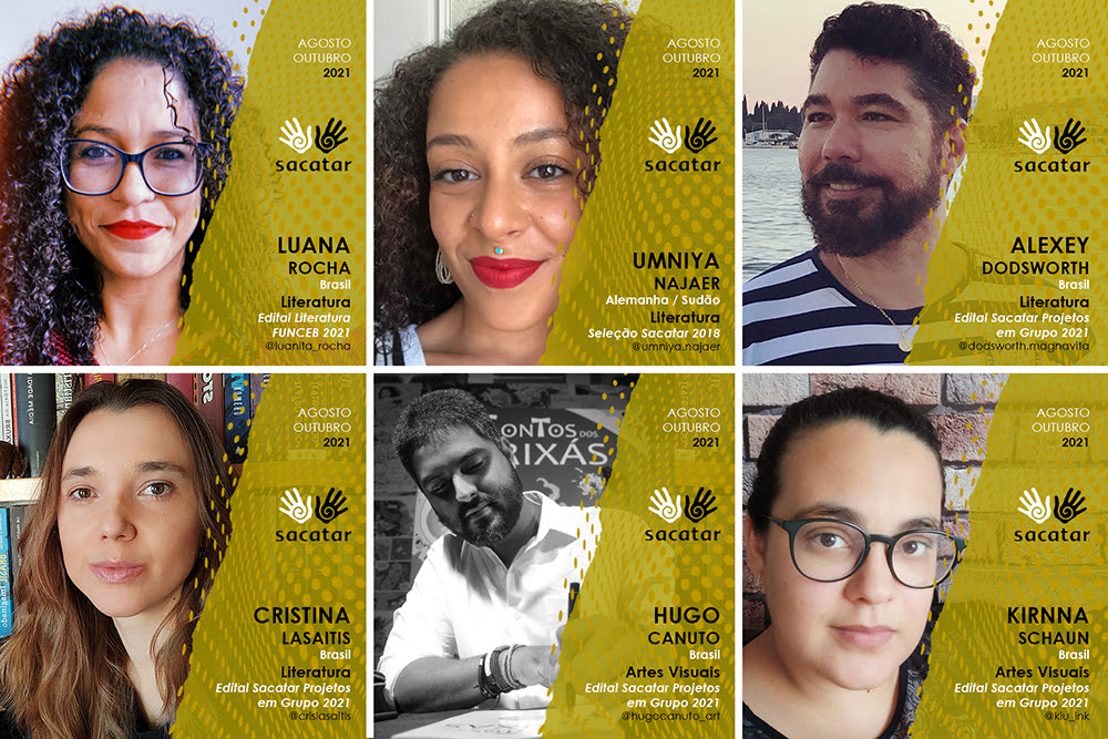 Fúria, Tortura, Inquisição: Seis novos artistas no Sacatar