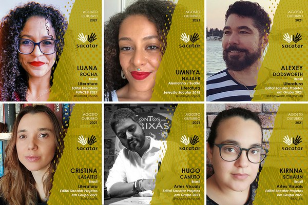 Fúria, Tortura, Inquisição: Seis novos artistas no Sacatar