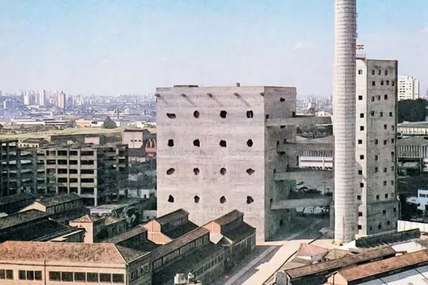 Sesc Pompeia entra para lista de joias da arquitetura do New York Times