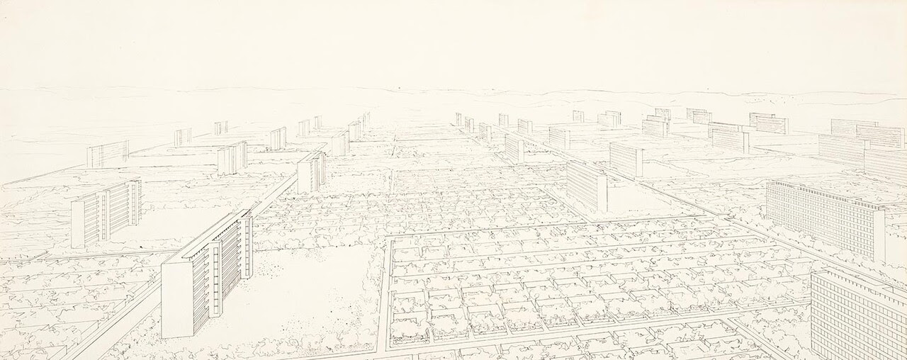 Bauhaus Dessau announces conference Ludwig Hilberseimer: Infrastructures of Modernity
