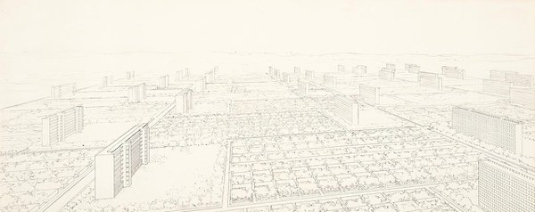 Bauhaus Dessau announces conference Ludwig Hilberseimer: Infrastructures of Modernity