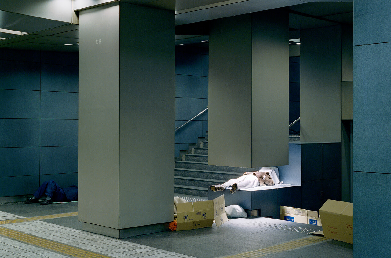 Architekturmuseum der TUM presents Who’s Next? Homelessness, Architecture and Cities