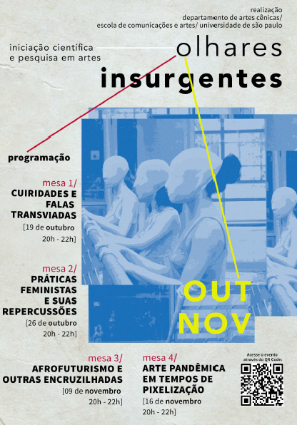 Olhares Insurgentes - Iniciação Científica e Pesquisa em Artes