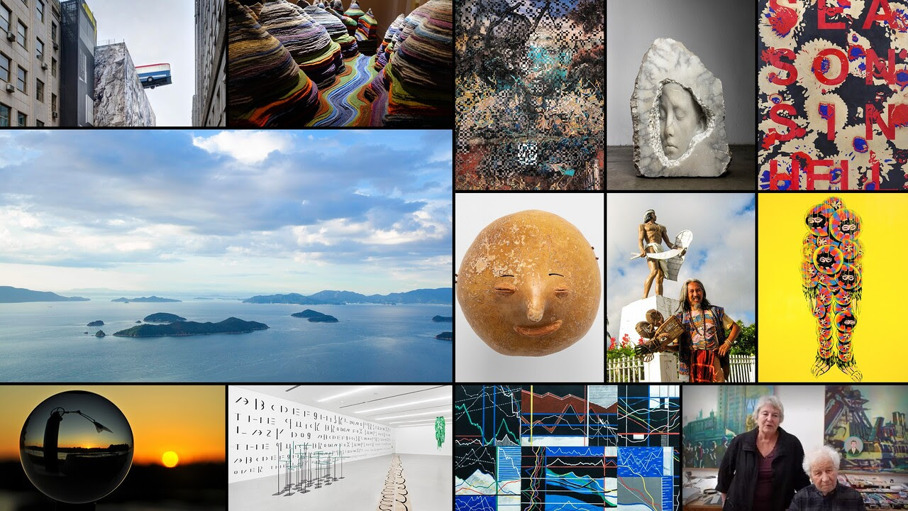 Setouchi Triennale and Echigo-Tsumari Art Triennale present Artists' Breath Live