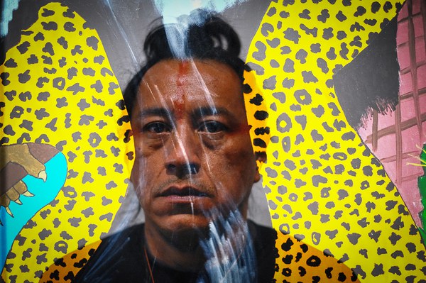Morre Jaider Esbell, a espinha dorsal da Bienal de São Paulo