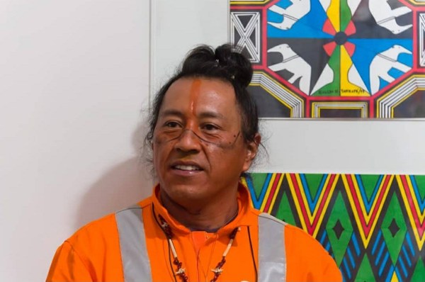 Nota de falecimento de Jaider Esbell do Presidente da Fundação Bienal de São Paulo