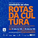 Webinários Rotas da Cultura