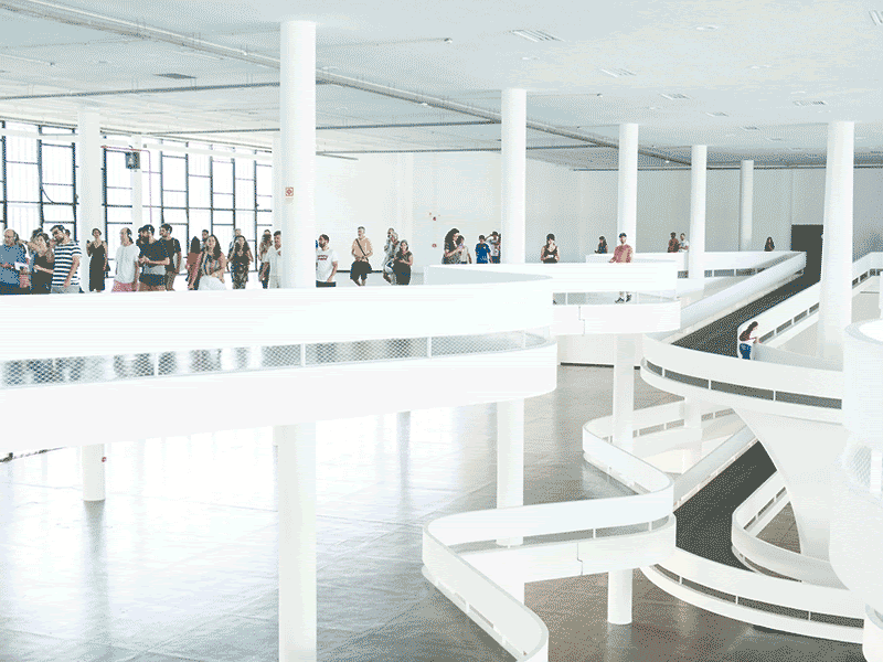 Pavilhão aberto 2022