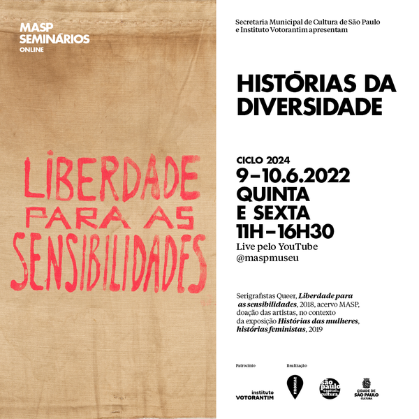 Seminário MASP -  Histórias da Diversidade