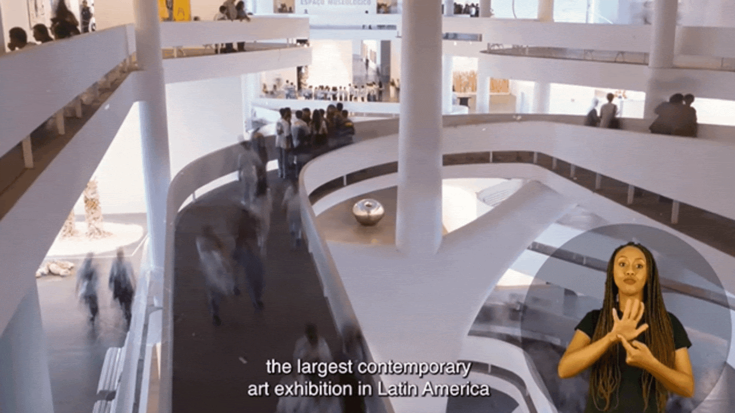 Websérie "Por dentro da Bienal de Arte de São Paulo"