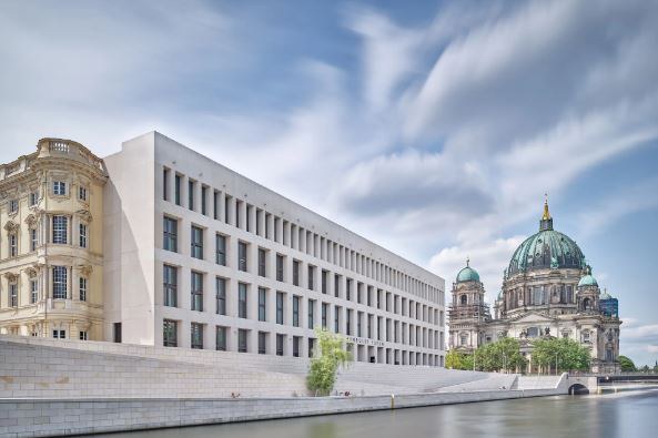Berlin's controversial Humboldt Forum is finally complete but 'the work inside begins now', German Culture Minister says