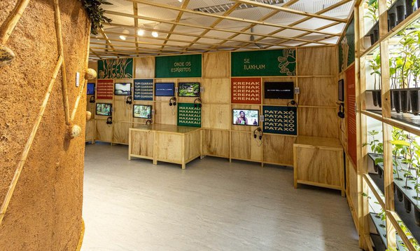 Museu das Culturas Indígenas exibe mostra sensorial sobre a Mata Atlântica