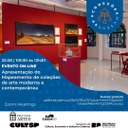 Mapeamento de coleções de arte moderna e contemporânea | SISEM SP