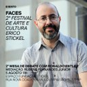 Mesa de debate com Ronaldo Entler