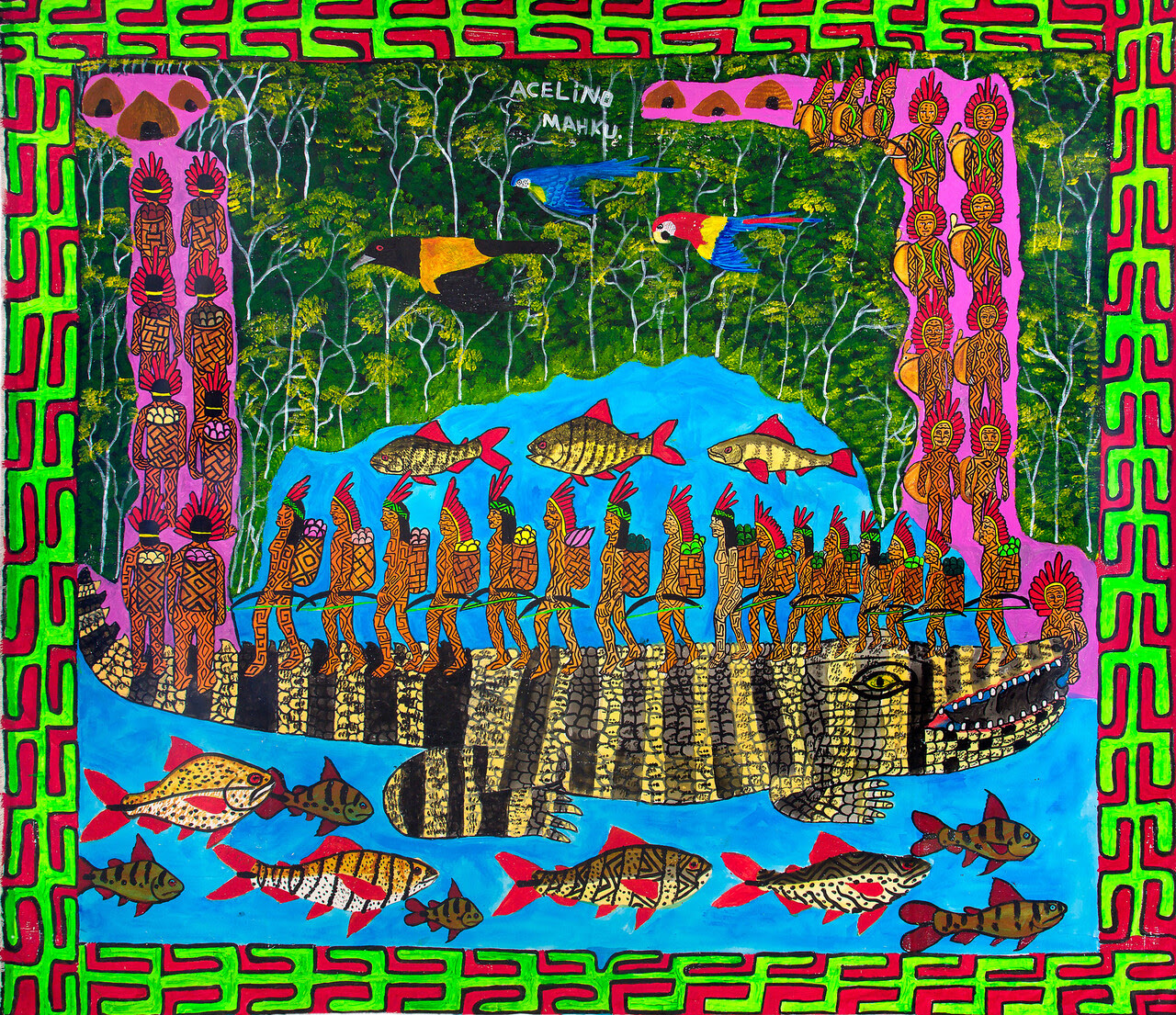 MASP, Brazil and Kode, Norway present Histórias indígenas / Urfolkshistorier (Indigenous Histories)
