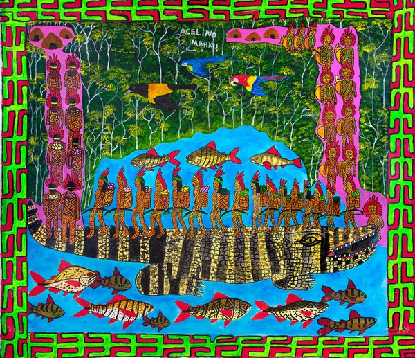 MASP, Brazil and Kode, Norway present Histórias indígenas / Urfolkshistorier (Indigenous Histories)
