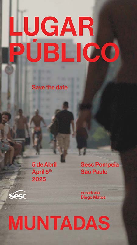 Sesc Pompeia recebe "Lugar Público" do artista Antoni Muntadas 