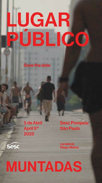 Sesc Pompeia recebe "Lugar Público" do artista Antoni Muntadas 