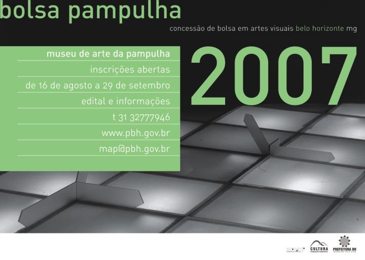 29º Salão Nacional de Arte de Belo Horizonte  - Bolsa Pampulha Artes Visuais