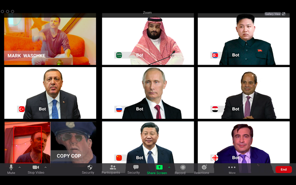 Live on e-flux: Hito Steyerl “4 Nights at the Museum” episode four