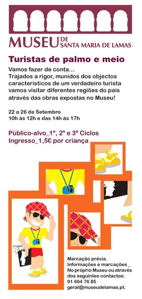 Agenda Museu de Santa Maria de Lamas