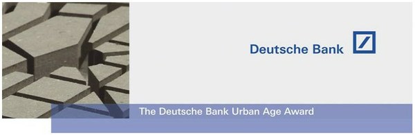 Deutsche Bank prorroga inscrições para premiação do Urban Age Award em São Paulo