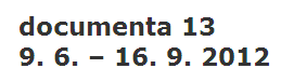 Nova diretora artística da Documenta13